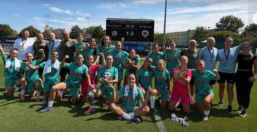 Mitrovica shokon Ferencvarosin, kualifikohet në Europa Cup! Aurora Mulliqi shënon dy gola