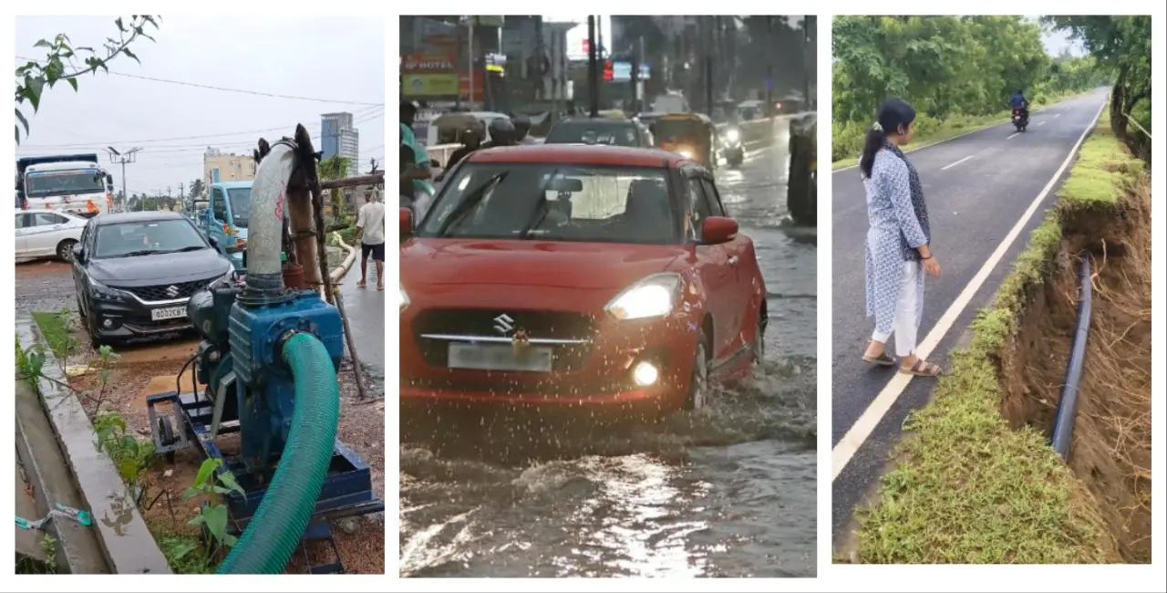 Odisha Steps Up Flood Response In Urban Areas With Rapid Drainage; Sets Up 24×7 Control Rooms