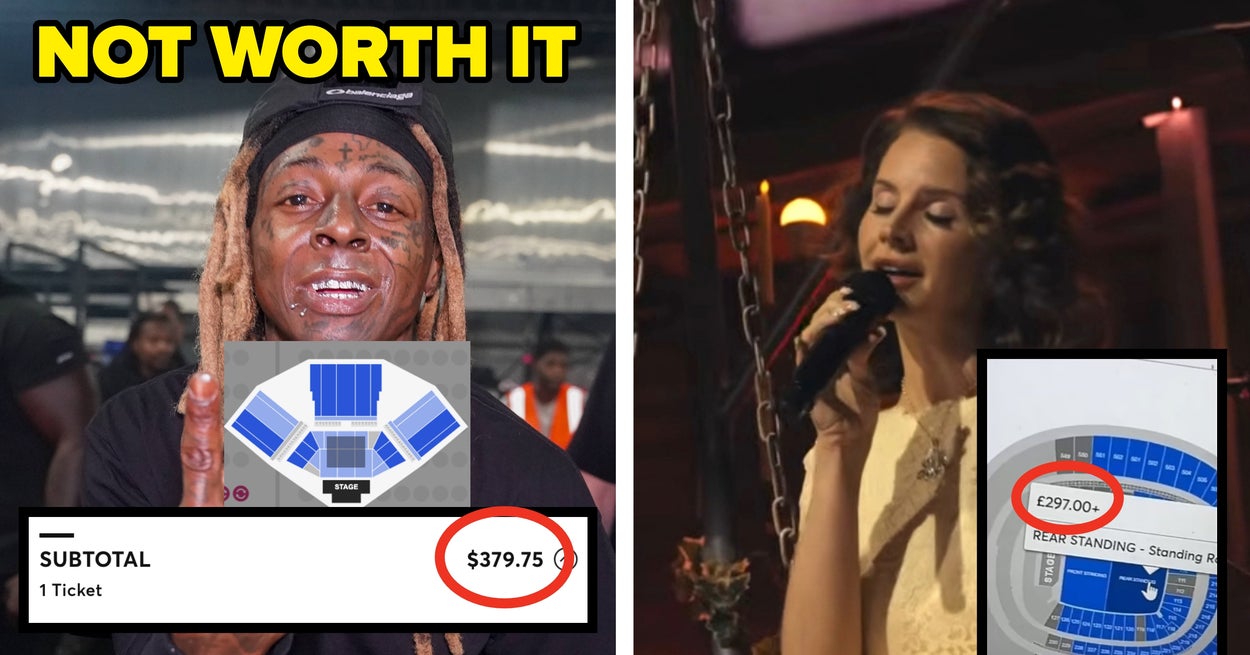 Before You Buy Concert Tickets, Read These Brutally Honest Reviews Of The 29 Most Disappointing Artists People Have Seen Live