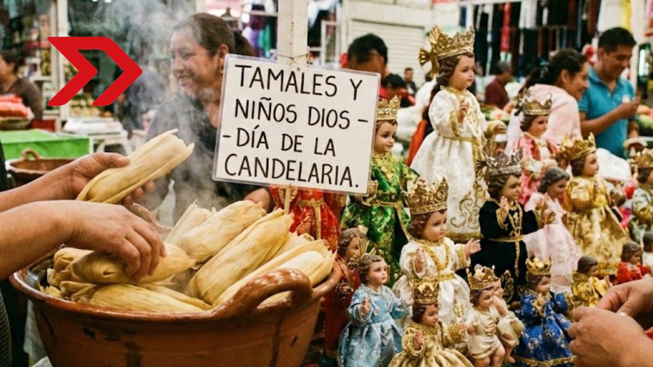 Día de la Candelaria generará una derrama económica de 1,800 mdp en 2026