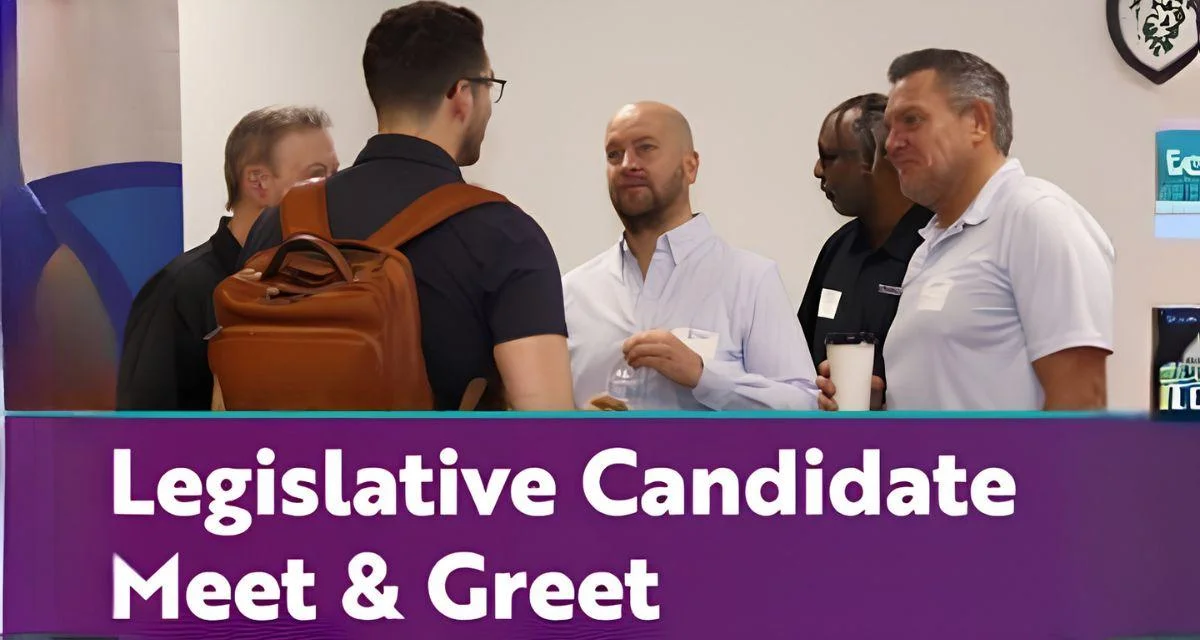 Policy Impact Series: Legislative Candidate Meet & Greet