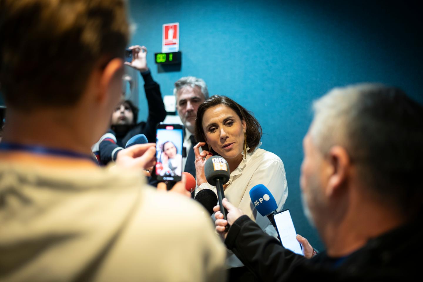 Municipales à Toulon : Laure Lavalette, une candidate au passé radical pour restaurer la vitrine de l’extrême droite