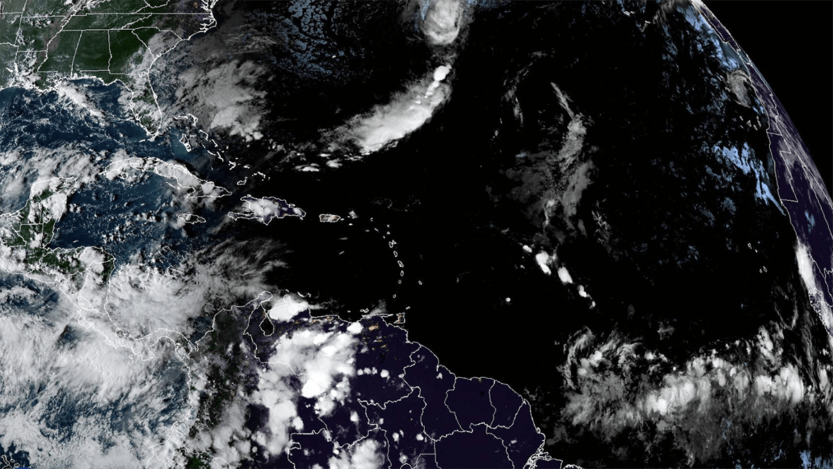 Morales: 2 new areas of interest in the tropics after Bermuda withstands Imelda