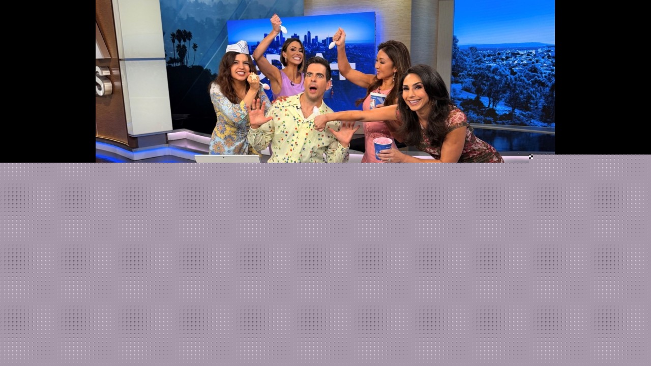 Eli Roth visits GDLA+