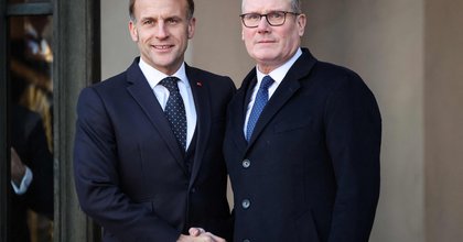 ”For sure” : Keir Starmer et Emmanuel Macron font le buzz sur les réseaux sociaux (VIDEO)