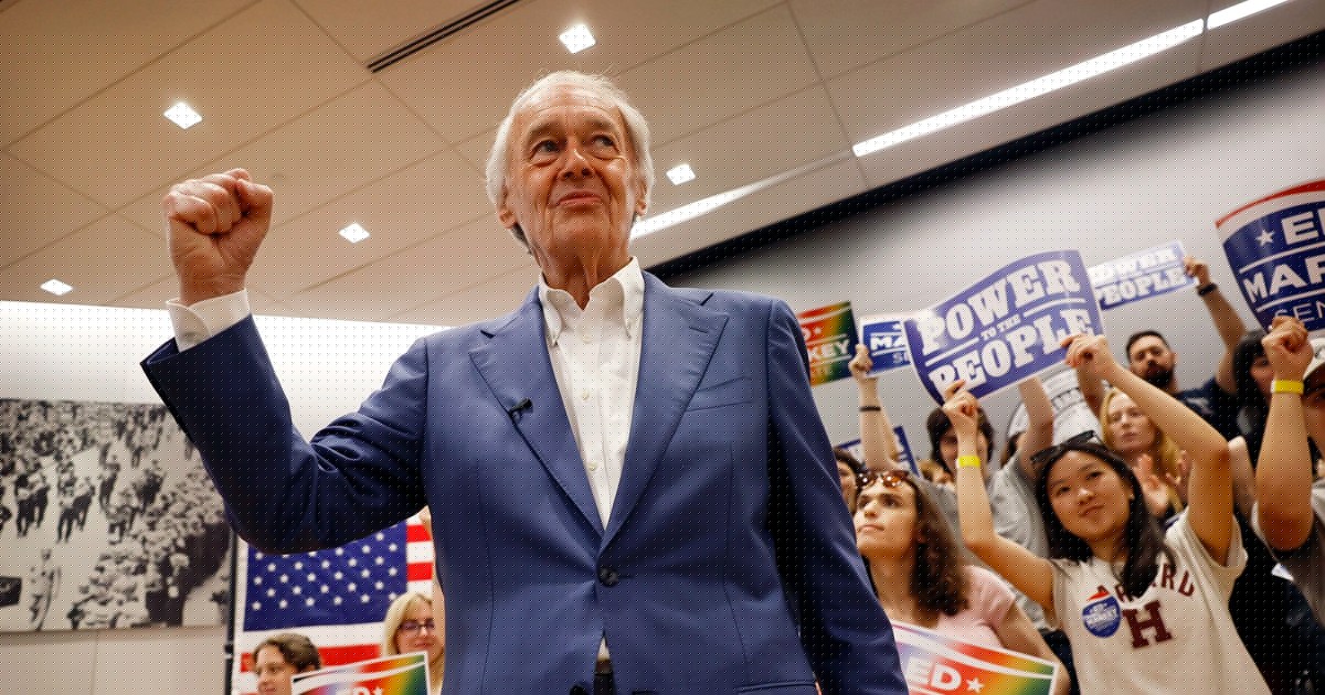 Ed Markey wins Massachusetts Democratic Senate primary despite age debate