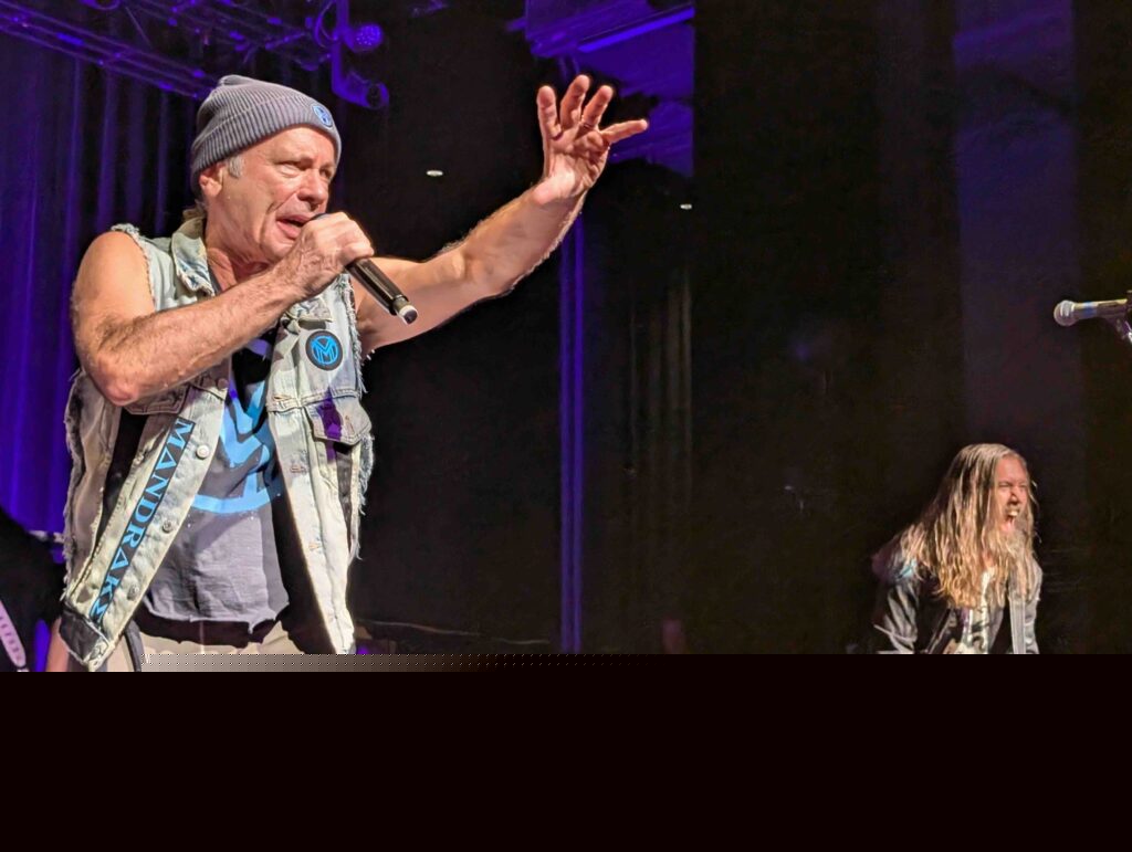 The Iconic Metal Voice of Iron Maiden’s Bruce Dickinson at Brooklyn Paramount / September 10, 2025
