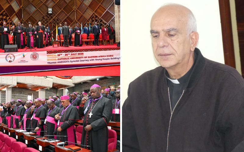 Catholic Bishop from Djibouti Upbeat about First Participation in 21st AMECEA Plenary