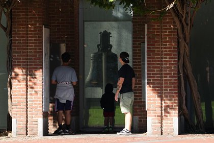 National parks will remain ‘generally’ open during the shutdown, but Liberty Bell doors are closed