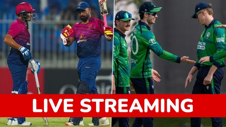 UAE vs Ireland Free Live Cricket Streaming Online in India, 1st T20I 2026