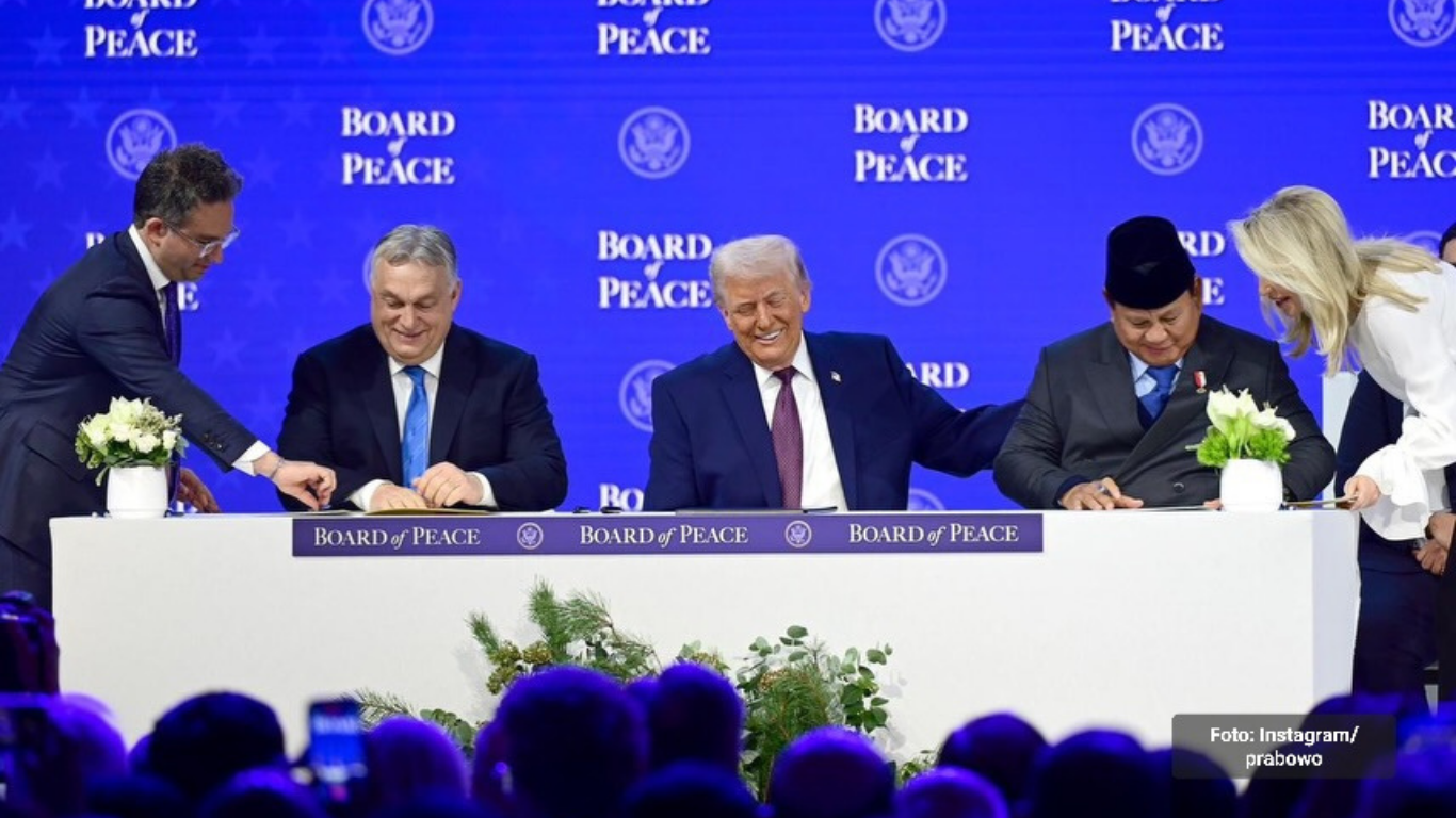 ‘Board of Peace’ dan Diplomasi ‘FOMO’ Prabowo yang Bahayakan Kita Semua