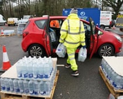 Nearly 150 flood alerts in place across England in aftermath of Storm Chandra