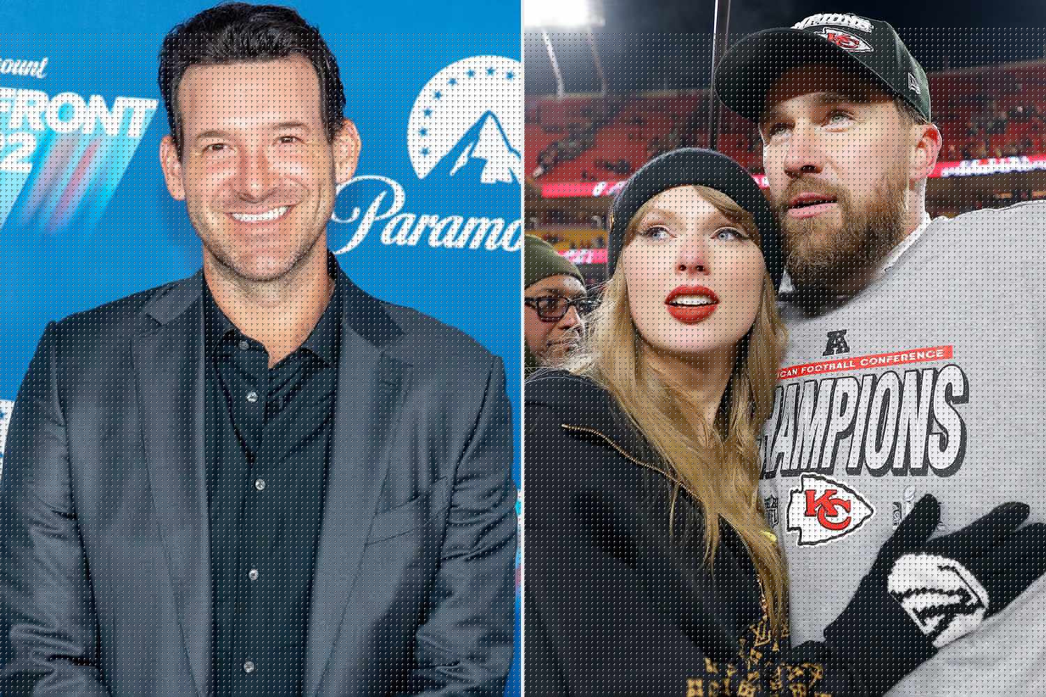 Tony Romo admits to trolling fans with comment about Taylor Swift and Travis Kelce: 'I did that on purpose'
