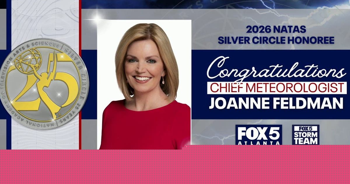 FOX 5’s Joanne Feldman named NATAS Southeast Silver Circle honoree