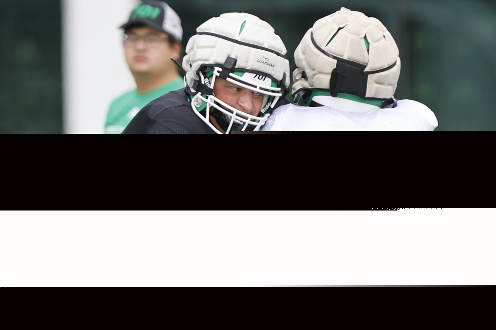 UND left tackle Trace Thaden lands on Athletic's 101 Freaks List for all of college football