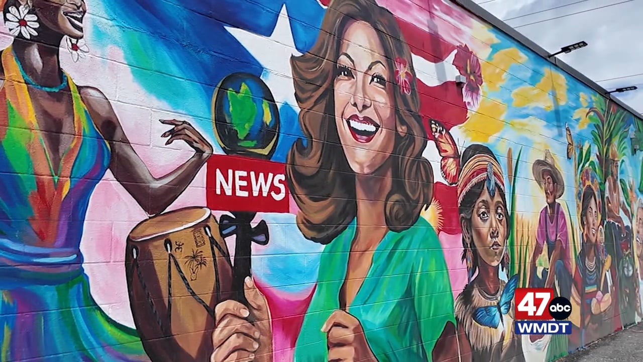 Shine Your Light Mural Celebrates 1 Year Anniversary