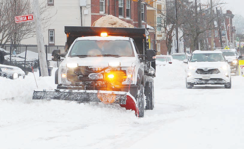 New Snow Parking ban Procedure in Effect for Major Storm