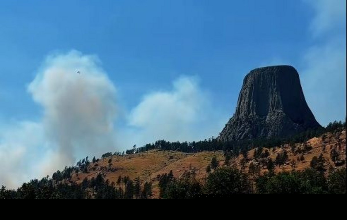 Devils Tower Reopens Monday After Wildfire