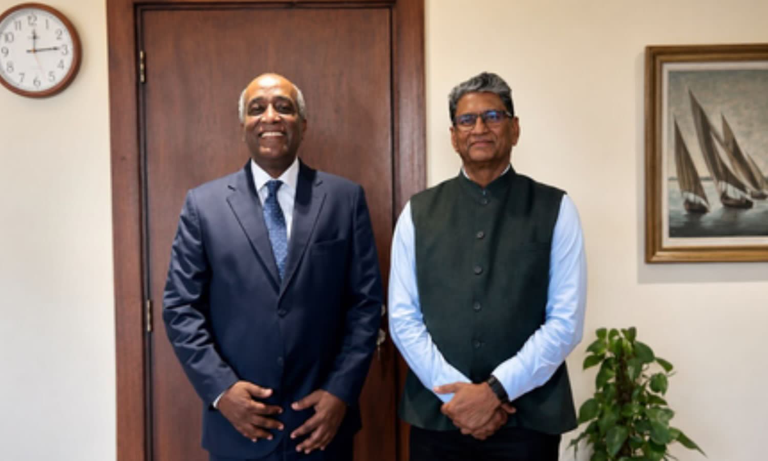 India and Egypt explore opportunities to deepen cooperation in Africa
