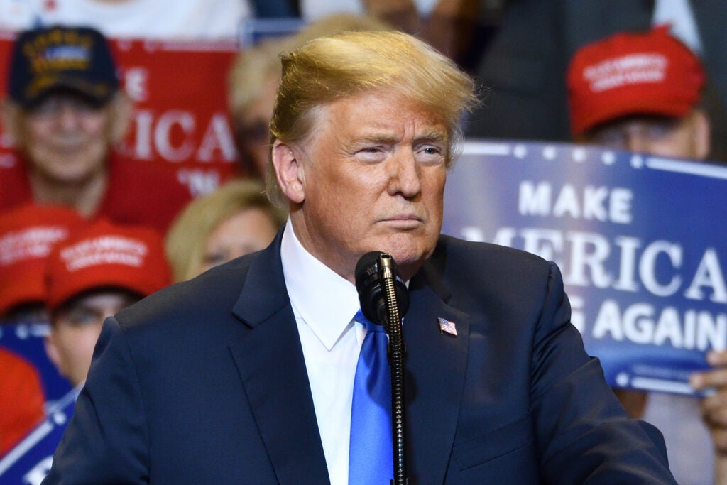 Federal Judge Temporarily Blocks Trump's Deployment Of National Guard Troops To Portland