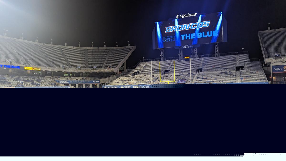 Boise State, UNLV Among CFP Dark Horses