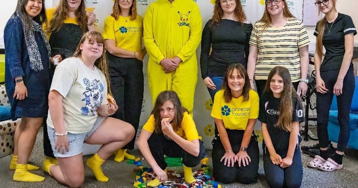 Lego walk and lively celebrations help raise thousands for hospice