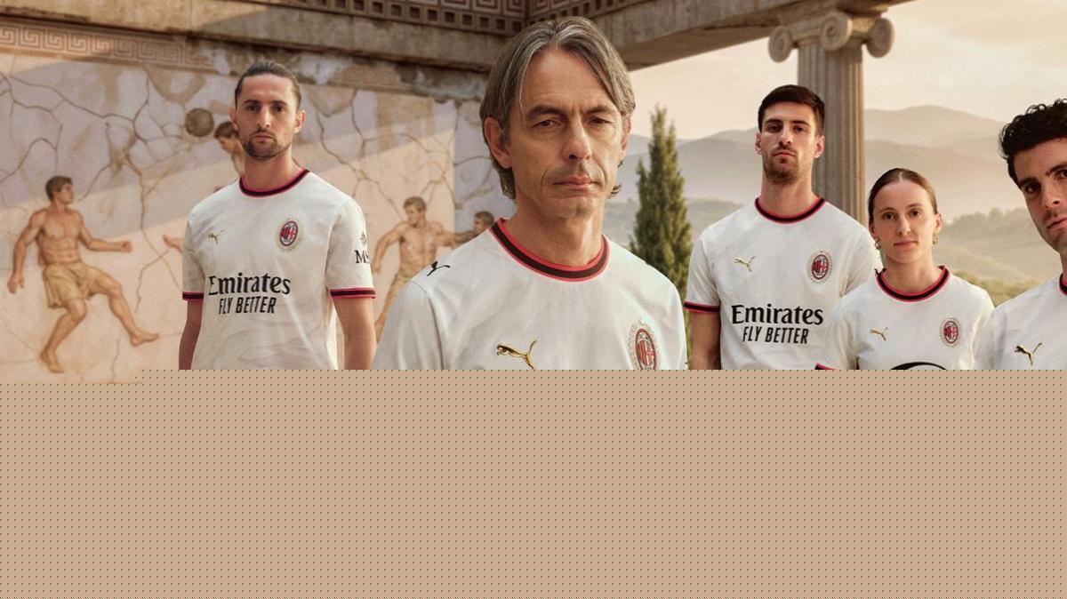 Per la seconda maglia del Milan testimonial d'eccezione: la veste Pippo Inzaghi. Il motivo