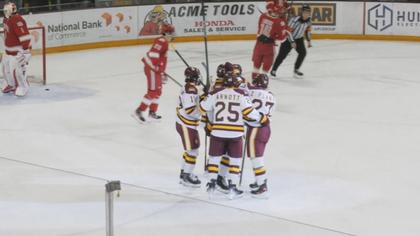 UMD Men’s Hockey to Play in Northern Ireland in 2026