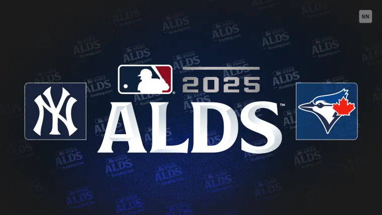 What channel is Blue Jays vs. Yankees on today? Time, TV schedule, live stream to watch ALDS Game 1