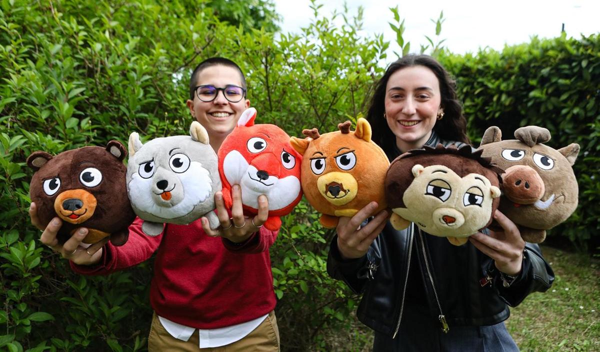 Arrivano i teneri Cucciolini. I peluche che amano l’ambiente. Un regalo ai lettori del Giorno