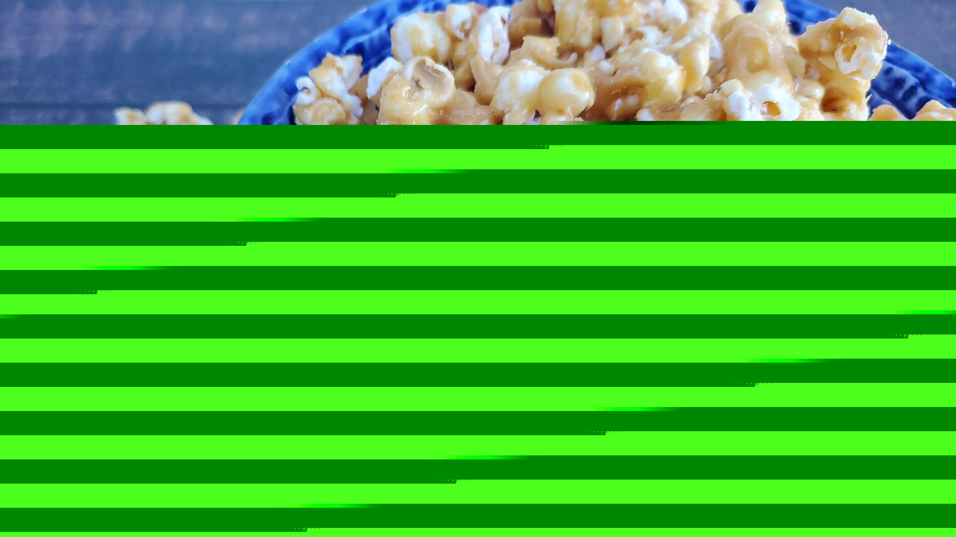 This sweet-and-salty caramel corn is deliciously addictive