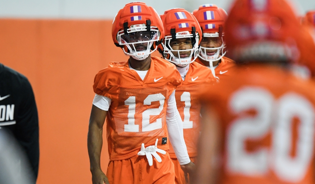 Clemson Fall Camp Day 1: Offense/Defense Observations