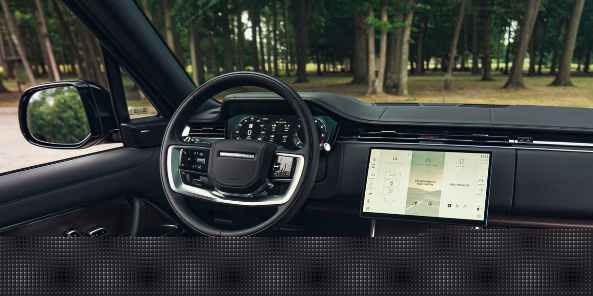 View Interior Photos of the 2026 Land Rover Range Rover