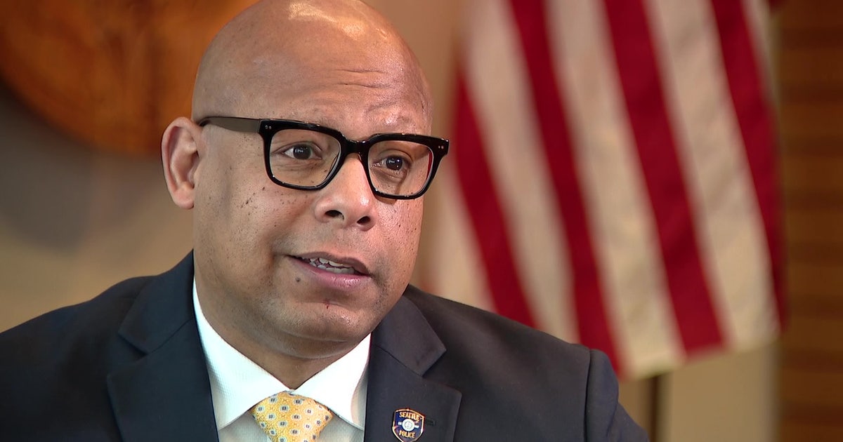 Seattle police Chief Shon Barnes asked to resign by Mayor Katie Wilson