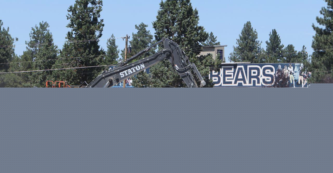 Demolition continues at Bend High