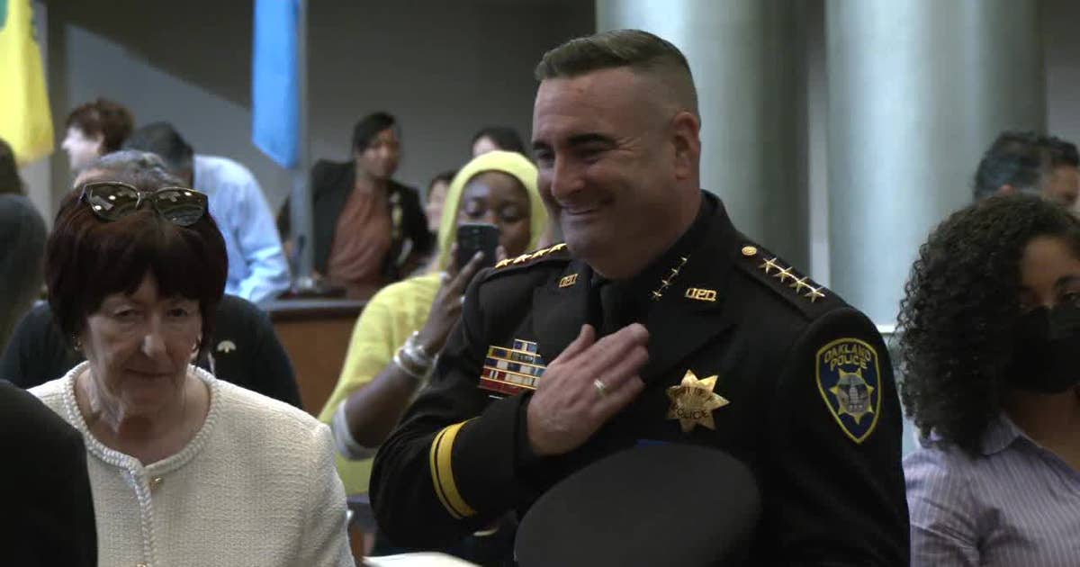 Live: Oakland Police Chief James Beere to be officially sworn in