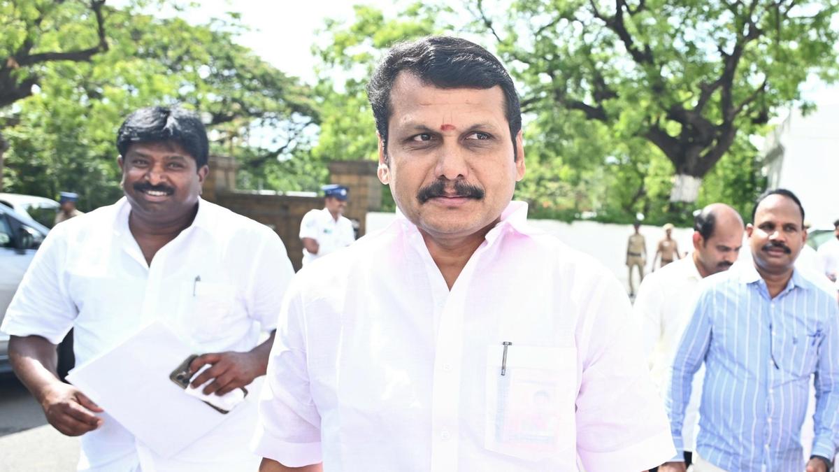 Supreme Court agrees to July 31 hearing in Senthilbalaji's appeal against denial of anticipatory bail