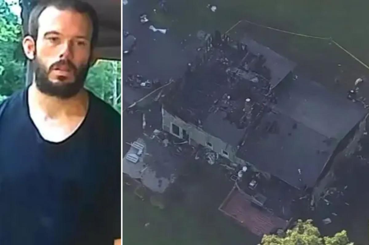 NY police arrest ‘armed and dangerous’ fugitive suspected of murdering elderly father, setting house on fire
