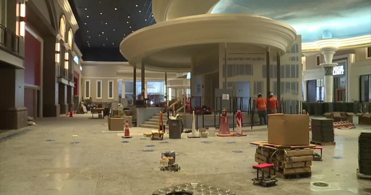 A preview of the new casino at I-10 and Grant