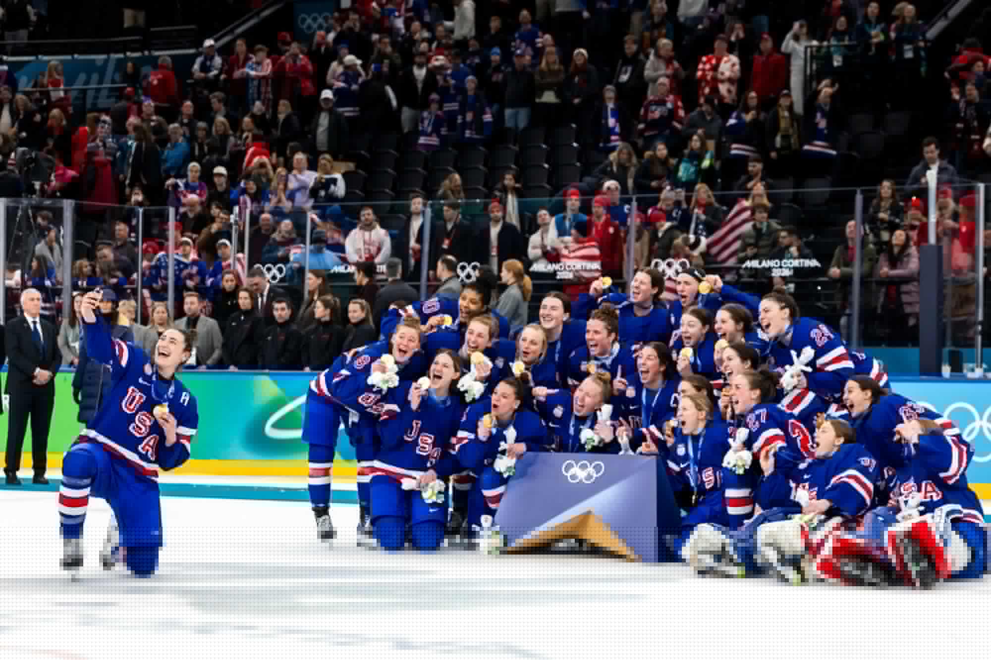 Saratoga Race Course to welcome 2026 U.S. Women’s Hockey Olympic Gold Medalists on Whitney Day