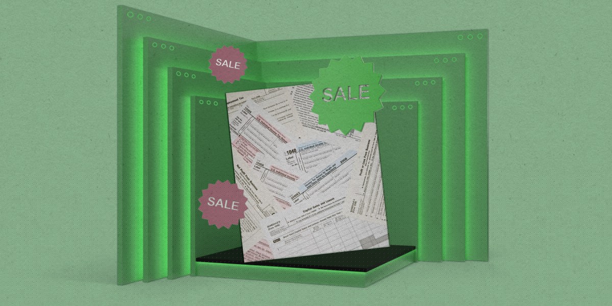 Justin Sherman: How Tech Companies Got Access to Our Tax Data