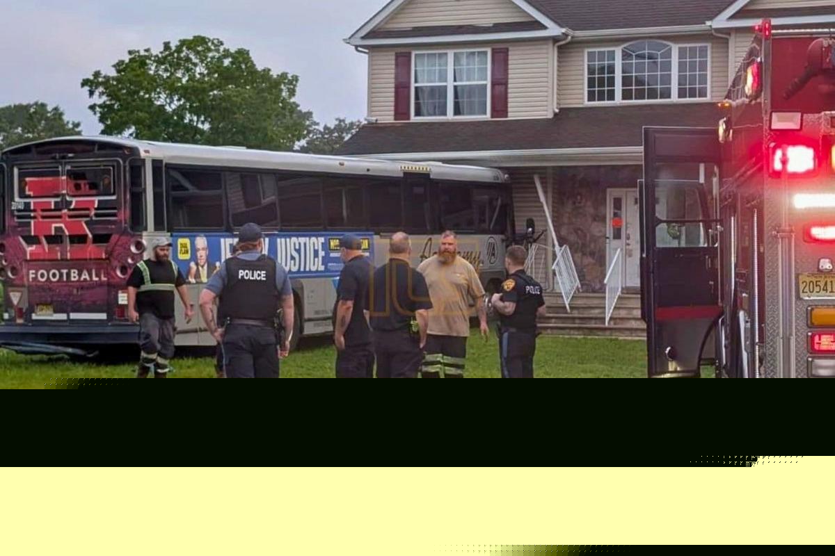 Jackson house uninhabitable after commuter bus crash