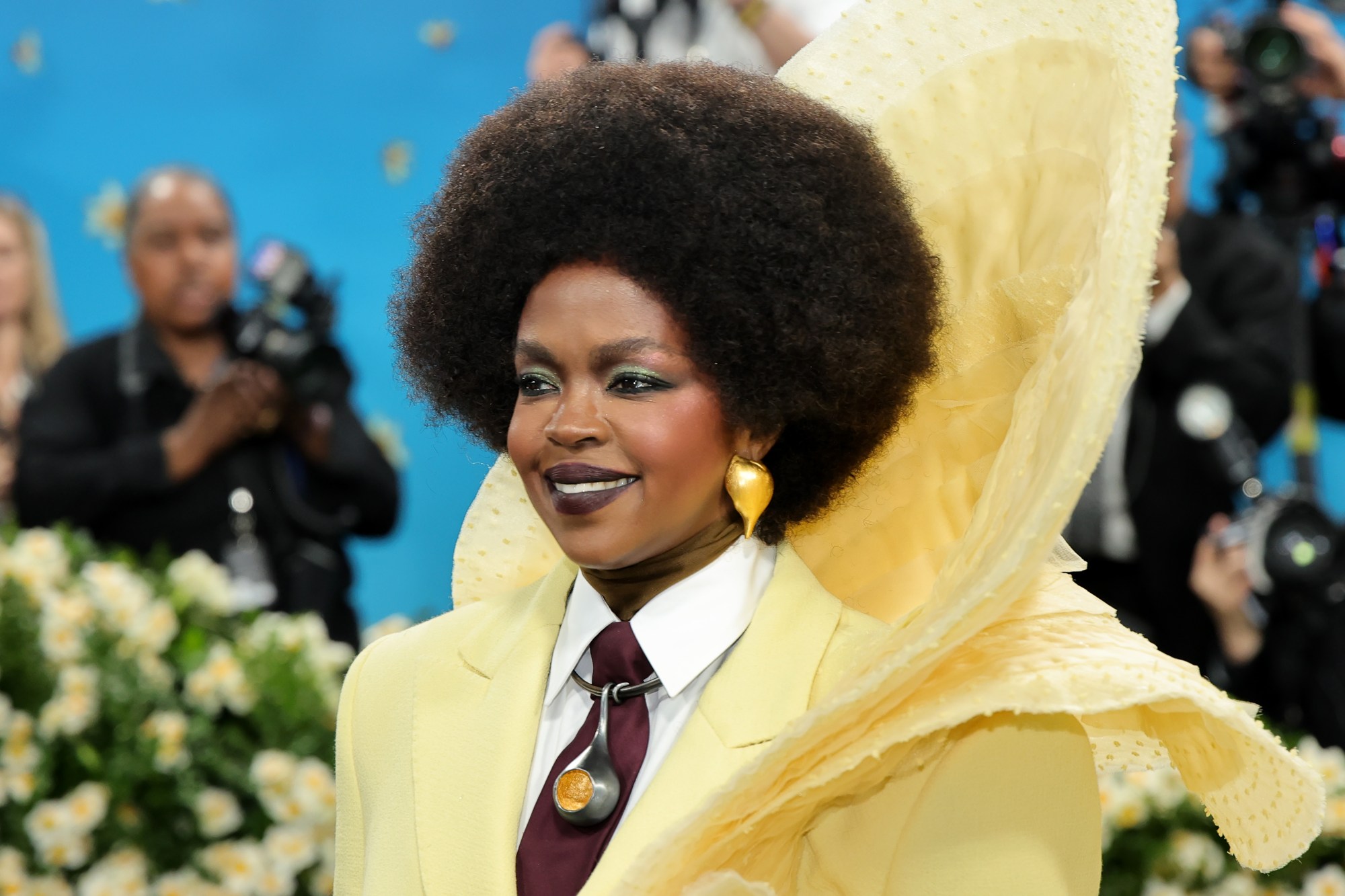 Lauryn Hill To Lead Grammy Tribute For D’Angelo & Robert Flack