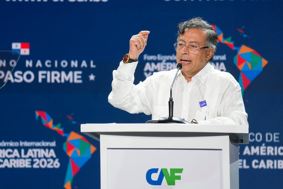 Petro volvió a cuestionar a EEUU: No queremos misiles sobre Caracas, ni sobre ningún país de América