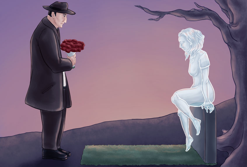 Finding peace with your ghosts: Advice from a funeral director