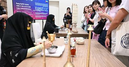 UAE Pavilion at Expo 2025 Osaka conducts workshop on traditional crafts