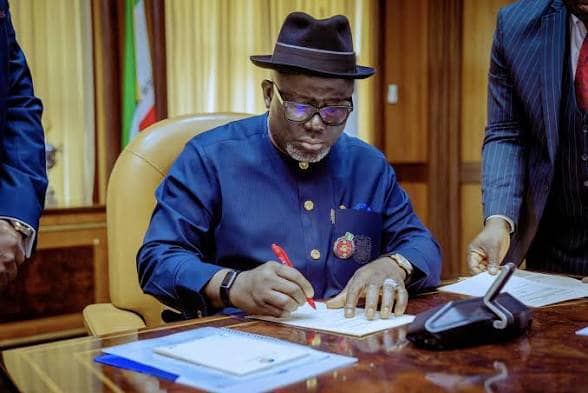 Oborevwori: Commissioner’s suspension, trial show Delta’s discipline
