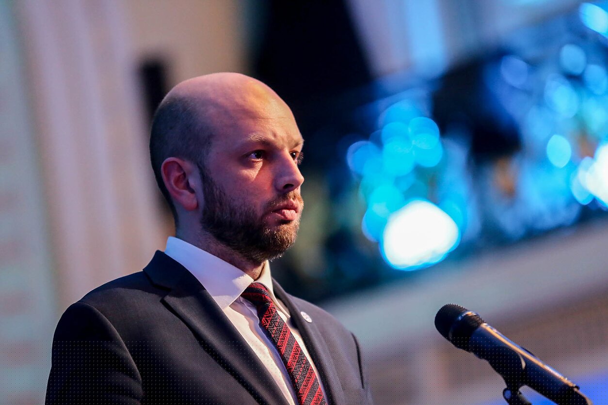 Užsienio reikalų ministerijos politikos direktoriaus pareigas pradėjo eiti Skusevičius