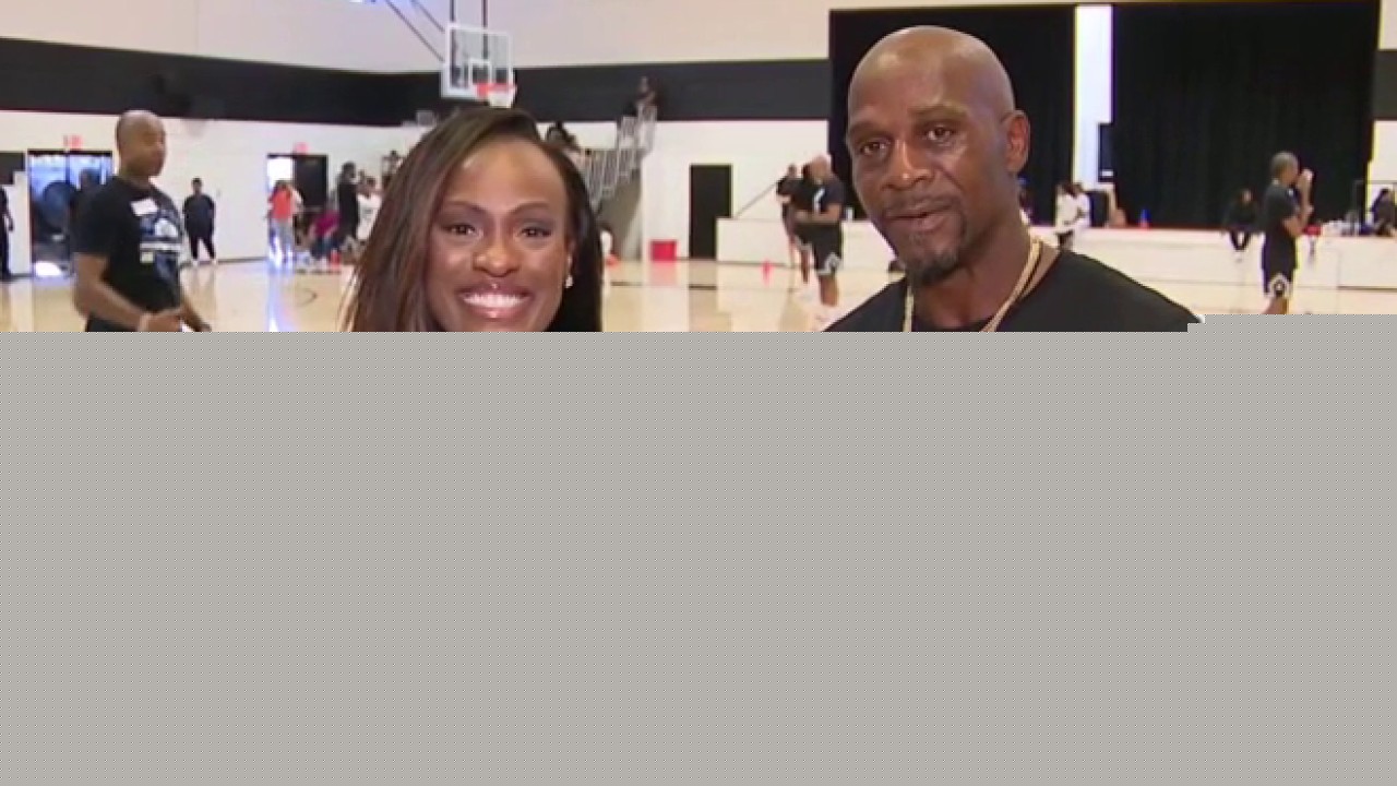 Russell Westbrook's dad shares gratitude at South LA basketball camp