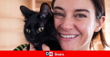 Shailene Woodley : “Les deux chats que j’ai adoptés ont radicalement changé ma vie”